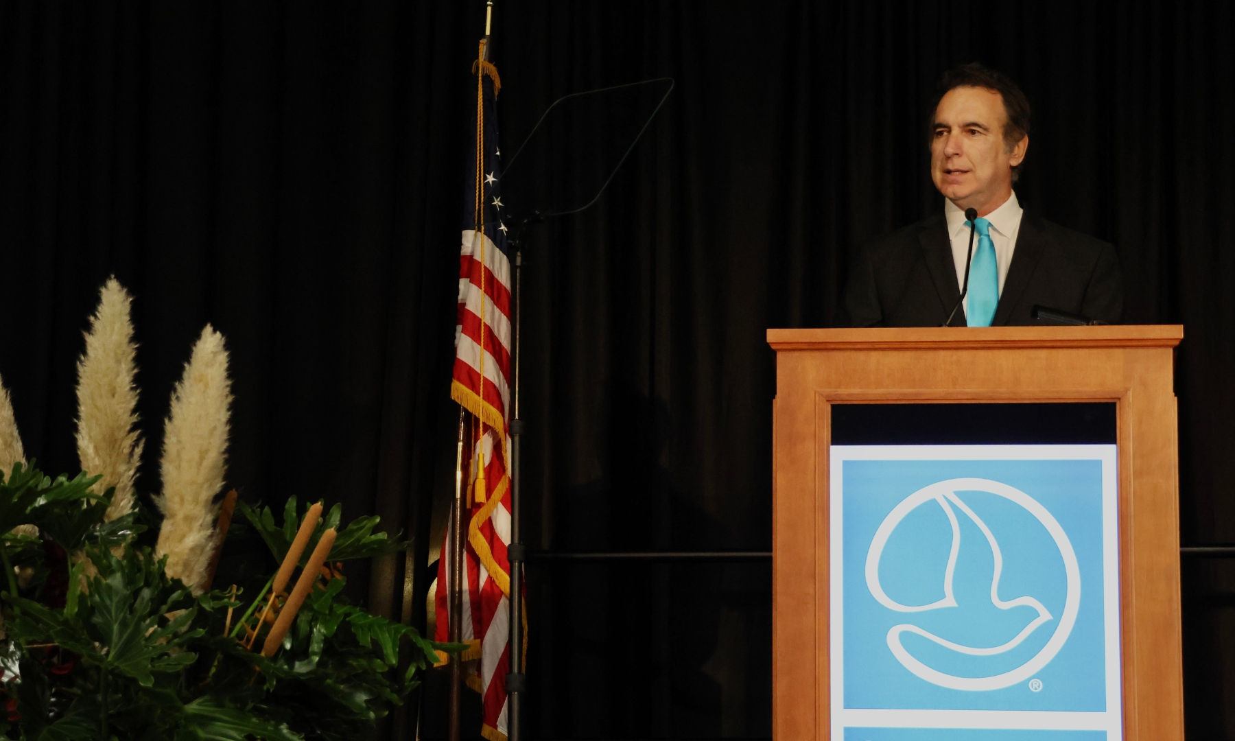 Rick Garcia from Lee Andrews Group Los Angeles speaking at the Environmental Justice Conference 2023