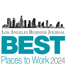 Los Angeles Business Journal Best Places to Work 2024