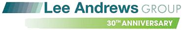 Lee Andrews Group 30th Anniversary Logo
