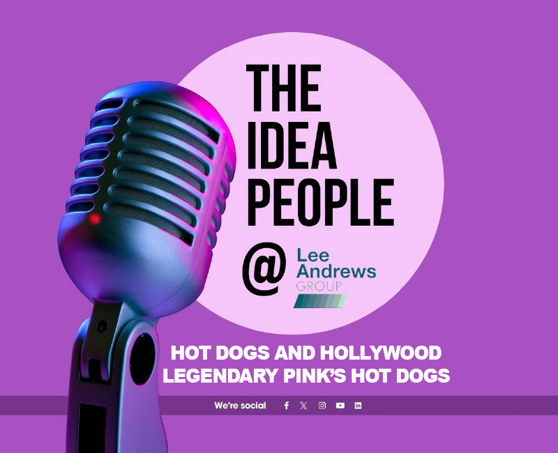 Richard Pink and the legendary pink's hotdogs