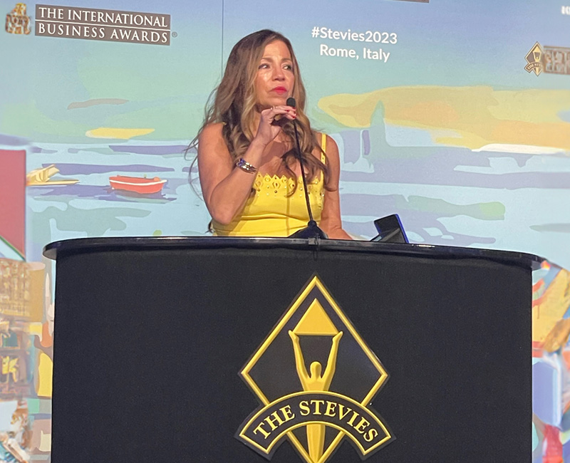 Stevie® Award
