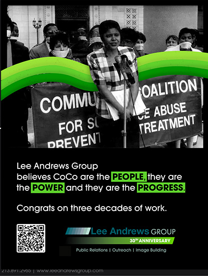 The People, Power, Progress Awards Gala hosted by the Community Coalition of South Los Angeles