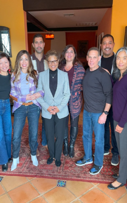 Lee Andrews Group at the Adobe MAx 2023 Creative Conference