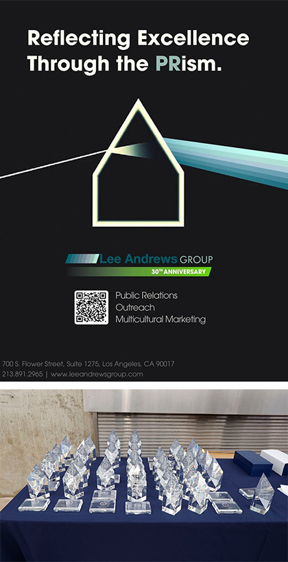 Award of Excellence to Lee Andrews Group  for 'LA Metro Street Teams' - Diversity, Equity, and Inclusion, Government