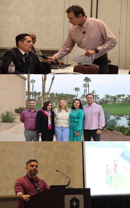 Lee Andrews Group at the Adobe MAx 2023 Creative Conference