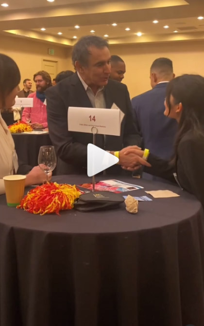 Lee Andrews Group at the Adobe MAx 2023 Creative Conference